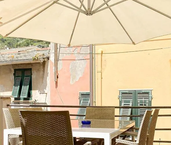 La Polena Camere Vernazza - Carattino Apartment