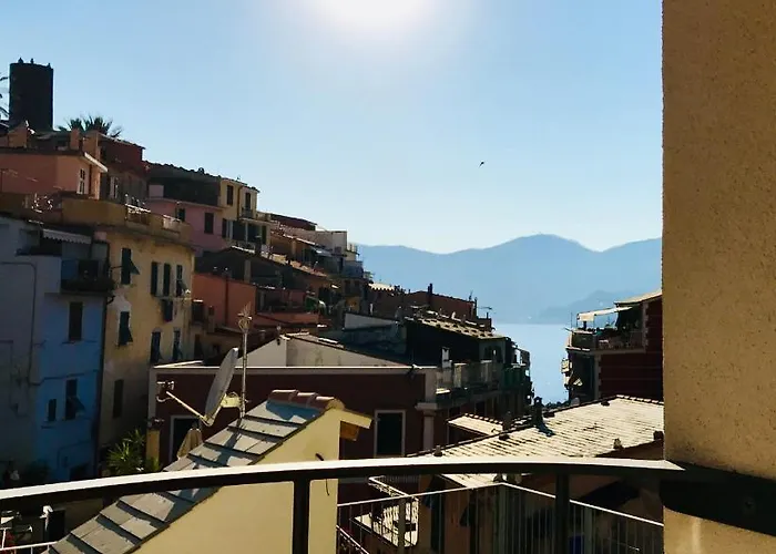 La Polena Camere Vernazza - Carattino Apartment