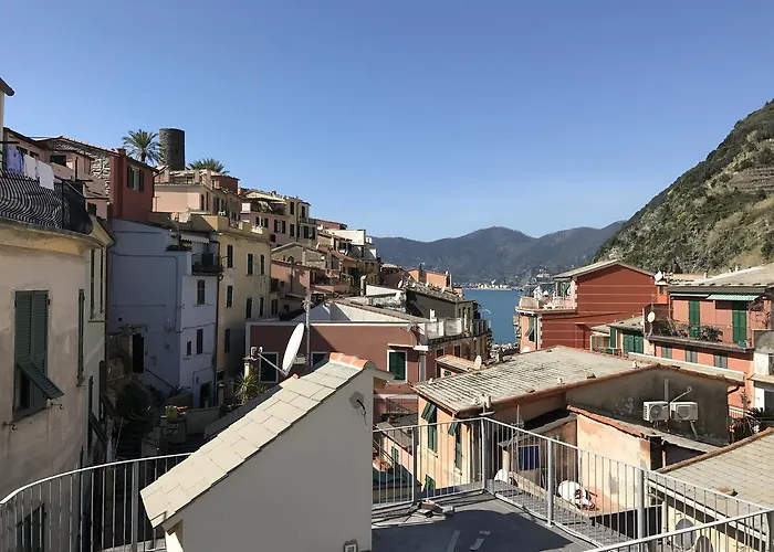 La Polena Camere Vernazza - Carattino Apartment